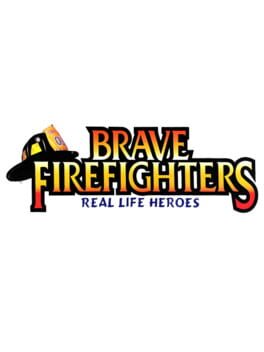 Cover Brave Firefighters: Real Life Heroes
