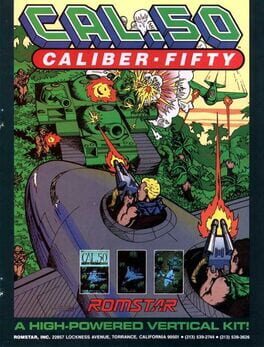 Cover Caliber .50