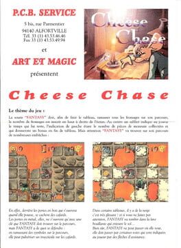 Cover Cheese Chase