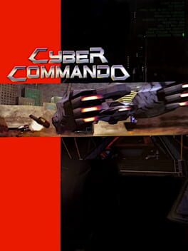 Cover Cyber Commando