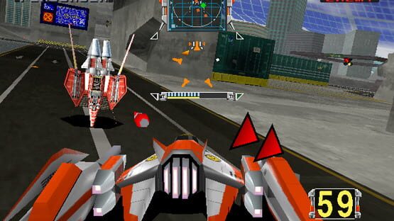 Screenshot Cyber Commando 1