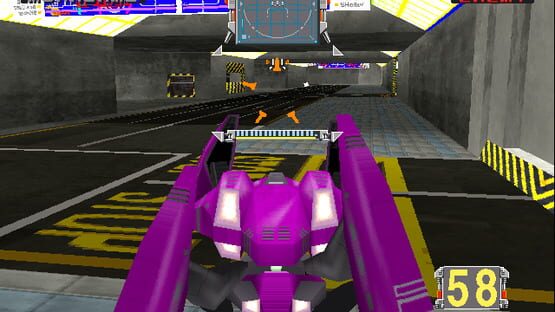 Screenshot Cyber Commando 2