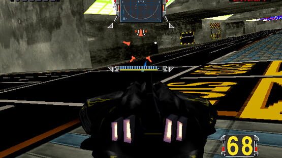 Screenshot Cyber Commando 3