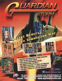 Cover Guardian Storm