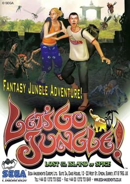 Cover Let's Go Jungle!: Lost on the Island of Spice