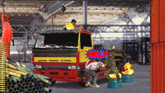 Screenshot Operation Wolf 3 1