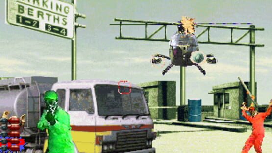 Screenshot Operation Wolf 3 2