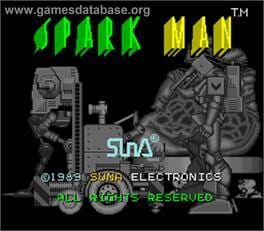 Cover Spark Man