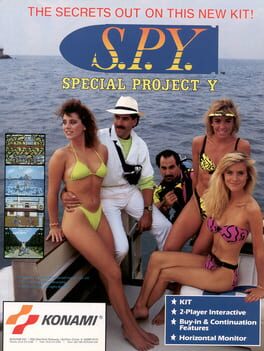 Cover S.P.Y. Special Project Y