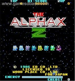 Cover The Alphax Z