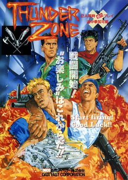 Cover Thunder Zone