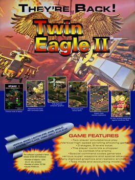 Cover Twin Eagle II: The Rescue Mission
