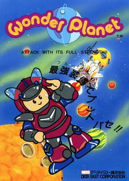 Cover Wonder Planet
