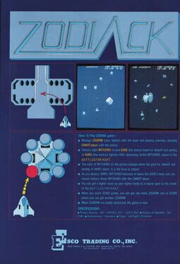 Cover Zodiack