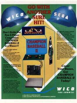 Cover Champion Baseball 2