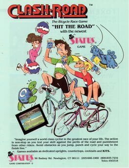 Cover Clash-Road