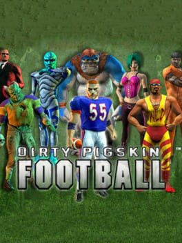 Cover Dirty Pigskin Football