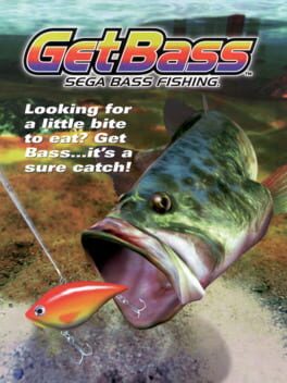 Cover Get Bass: Sega Bass Fishing