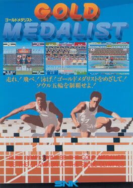 Cover Gold Medalist