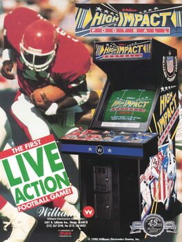 Cover High Impact Football