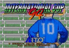 Cover International Cup '94