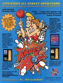 Cover Krazy Bowl