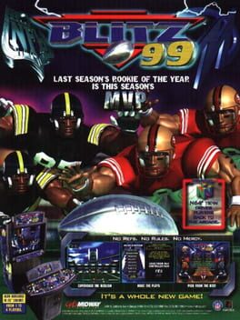 Cover NFL Blitz 99