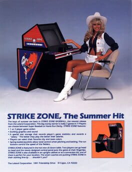 Cover Strike Zone Baseball