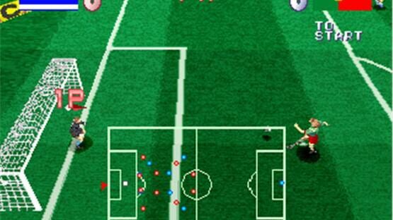 Screenshot Super Football Champ 1