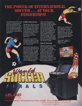 Cover World Soccer Finals