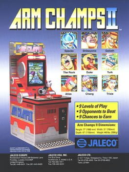 Cover Arm Champs II