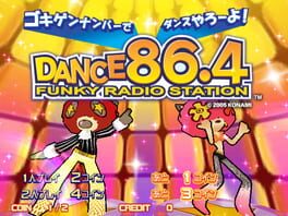 Cover Dance 86.4 Funky Radio Station