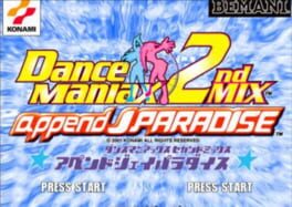 Cover Dance Maniax 2ndMIX append JPARADISE