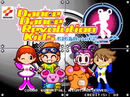 Cover DanceDanceRevolution Kids