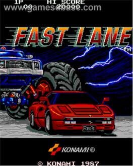 Cover Fast Lane