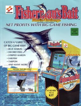 Cover Fisherman’s Bait: Marlin Challenge
