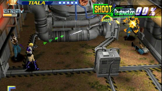 Screenshot Flame Gunner 1
