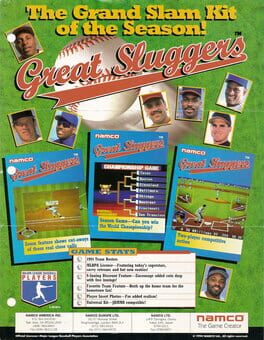 Cover Great Sluggers: New World Stadium
