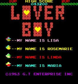 Cover Lover Boy