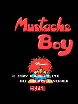 Cover Mustache Boy