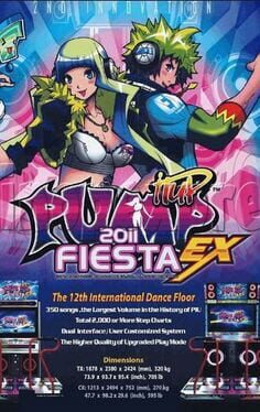 Cover Pump It Up Fiesta EX