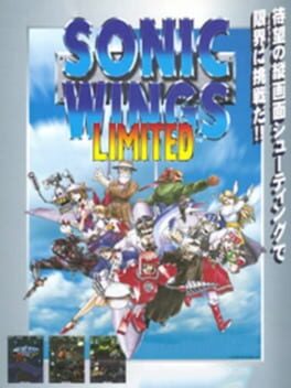 Cover Sonic Wings Limited