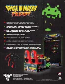 Cover Space Invaders Frenzy