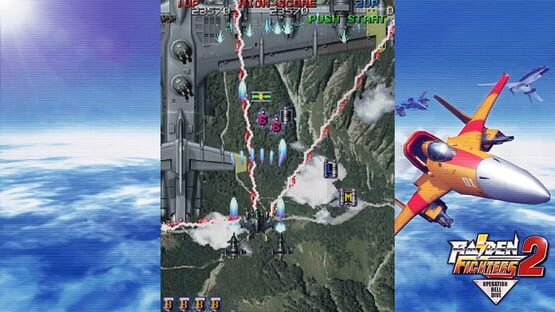 Screenshot Raiden Fighters 2: Operation Hell Dive 1
