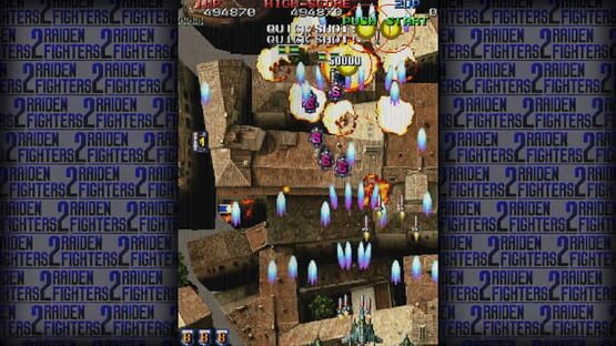 Screenshot Raiden Fighters 2: Operation Hell Dive 2
