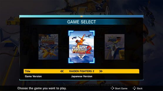 Screenshot Raiden Fighters 2: Operation Hell Dive 3