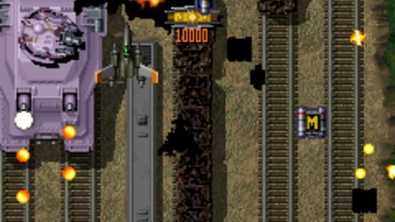 Screenshot Raiden Fighters 1