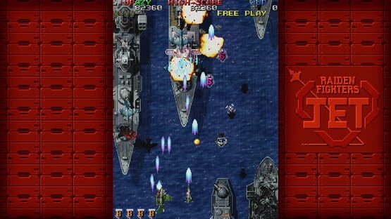Screenshot Raiden Fighters Jet 1