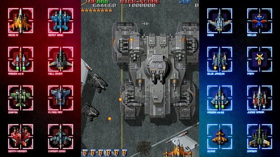 Screenshot Raiden Fighters Jet 2