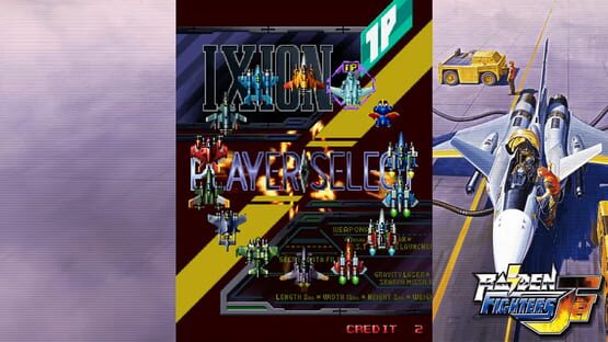 Screenshot Raiden Fighters Jet 3